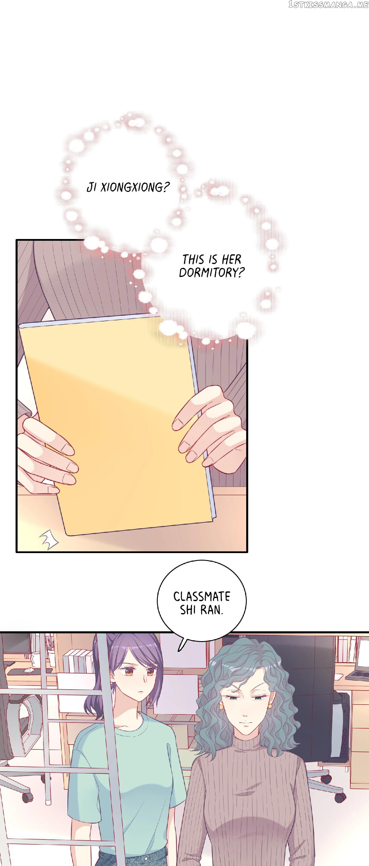 Fierce Girl And Sleeping Boy chapter 11 - page 13