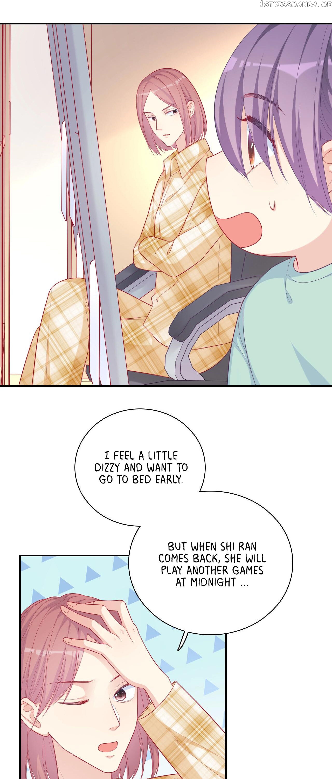 Fierce Girl And Sleeping Boy chapter 11 - page 6