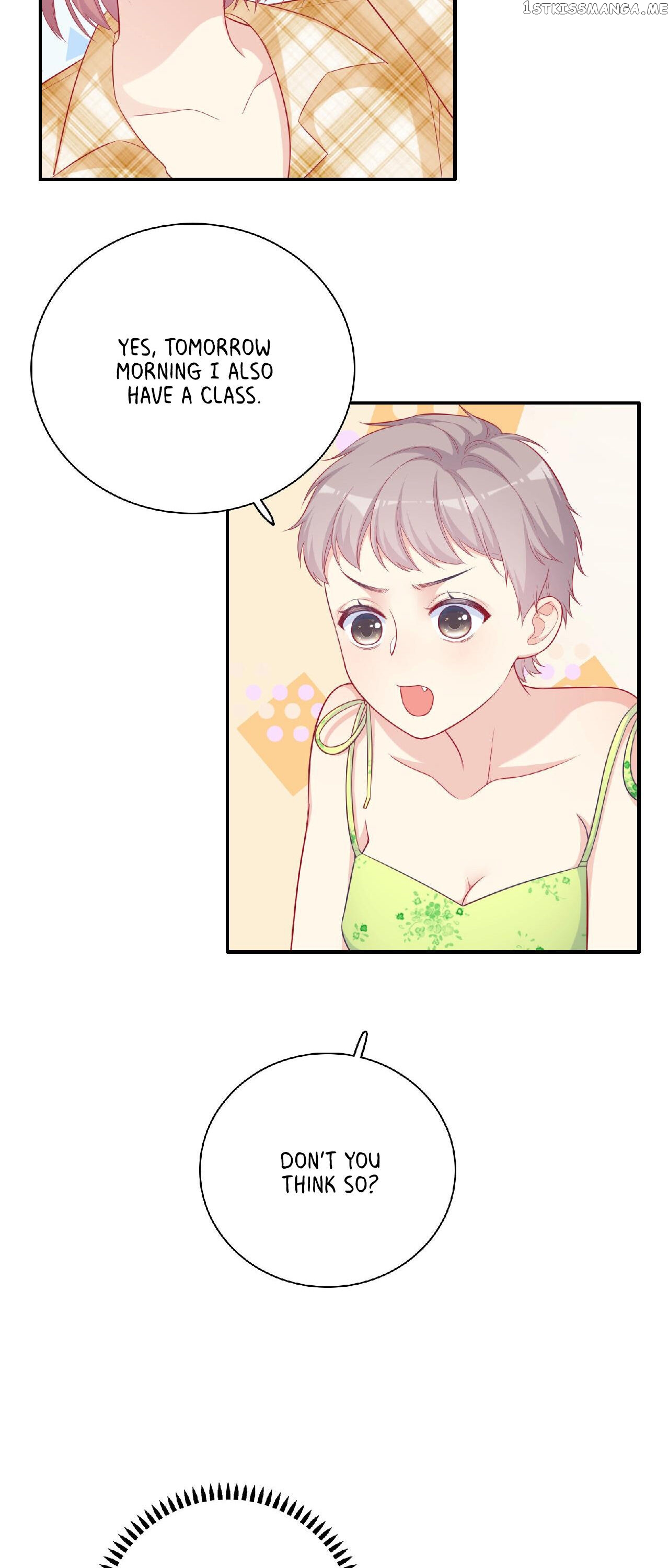 Fierce Girl And Sleeping Boy chapter 11 - page 7