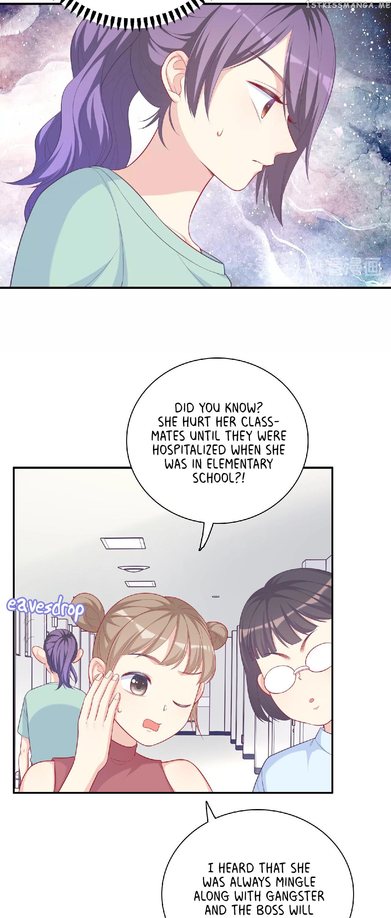 Fierce Girl And Sleeping Boy chapter 10 - page 8