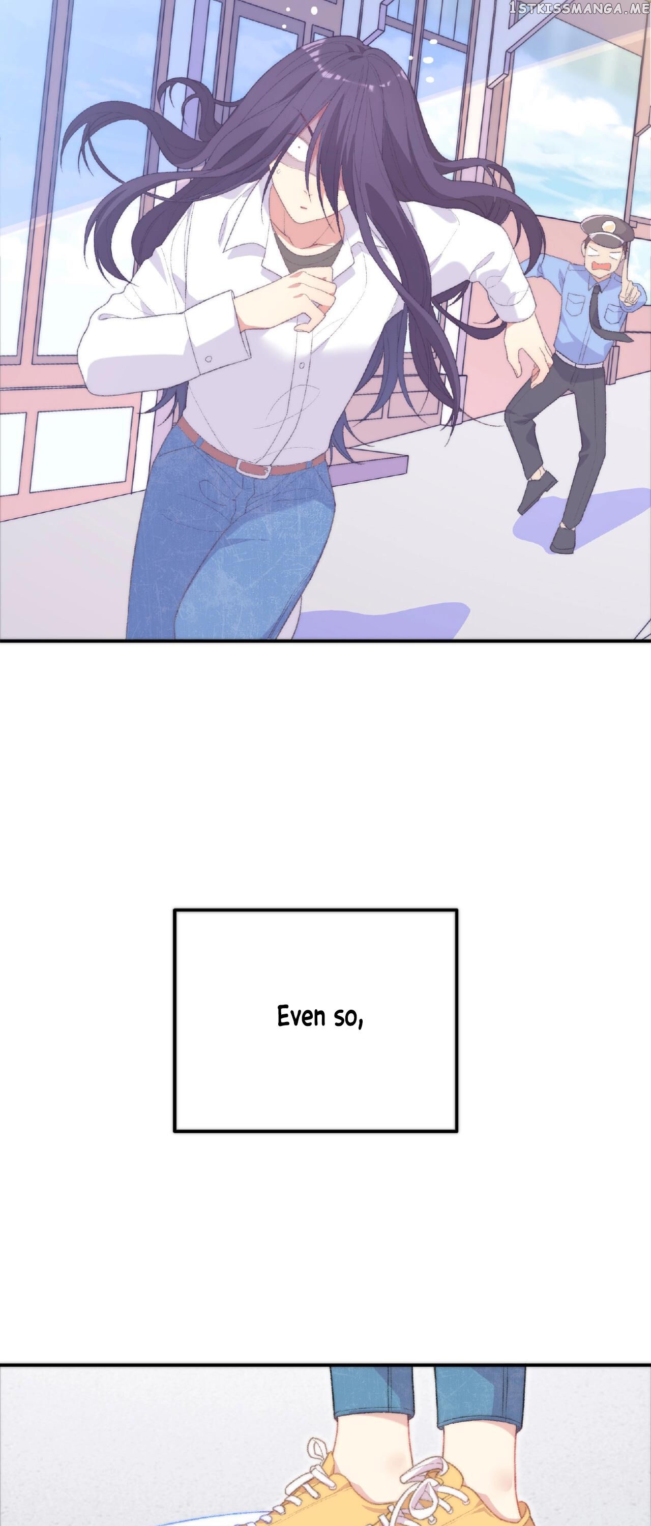 Fierce Girl And Sleeping Boy chapter 1 - page 21