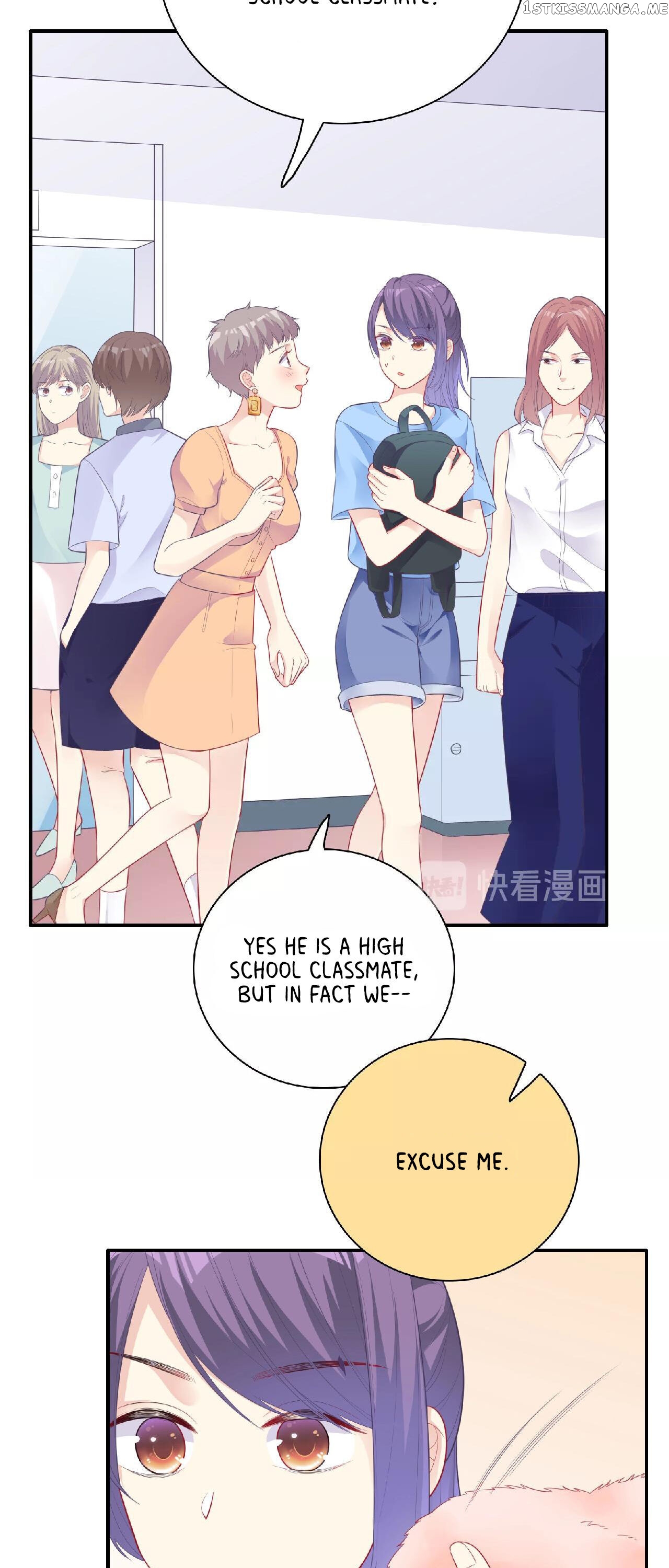 Fierce Girl And Sleeping Boy chapter 9 - page 7