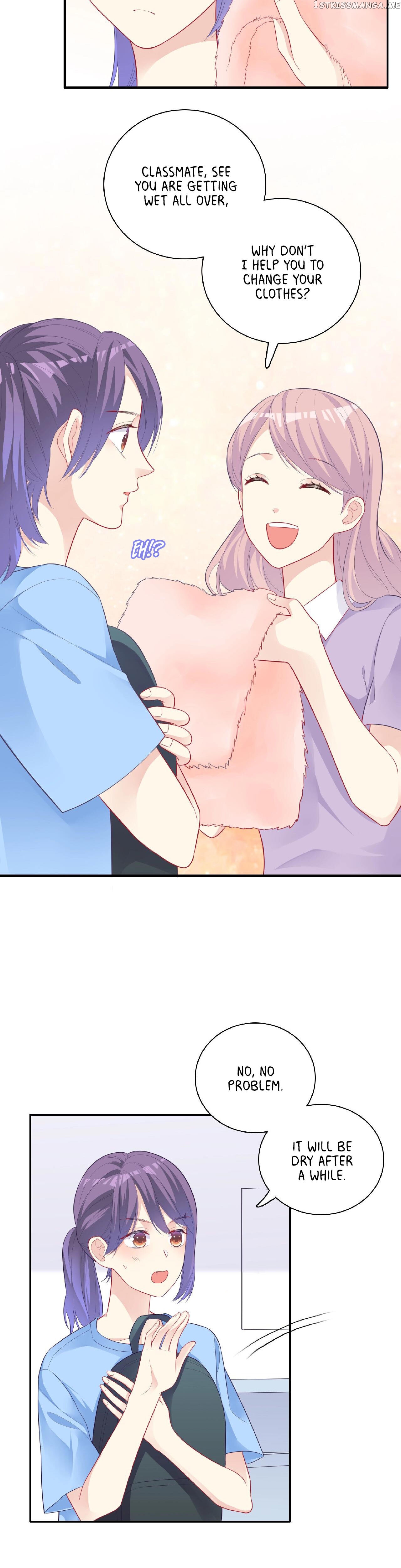 Fierce Girl And Sleeping Boy chapter 9 - page 8