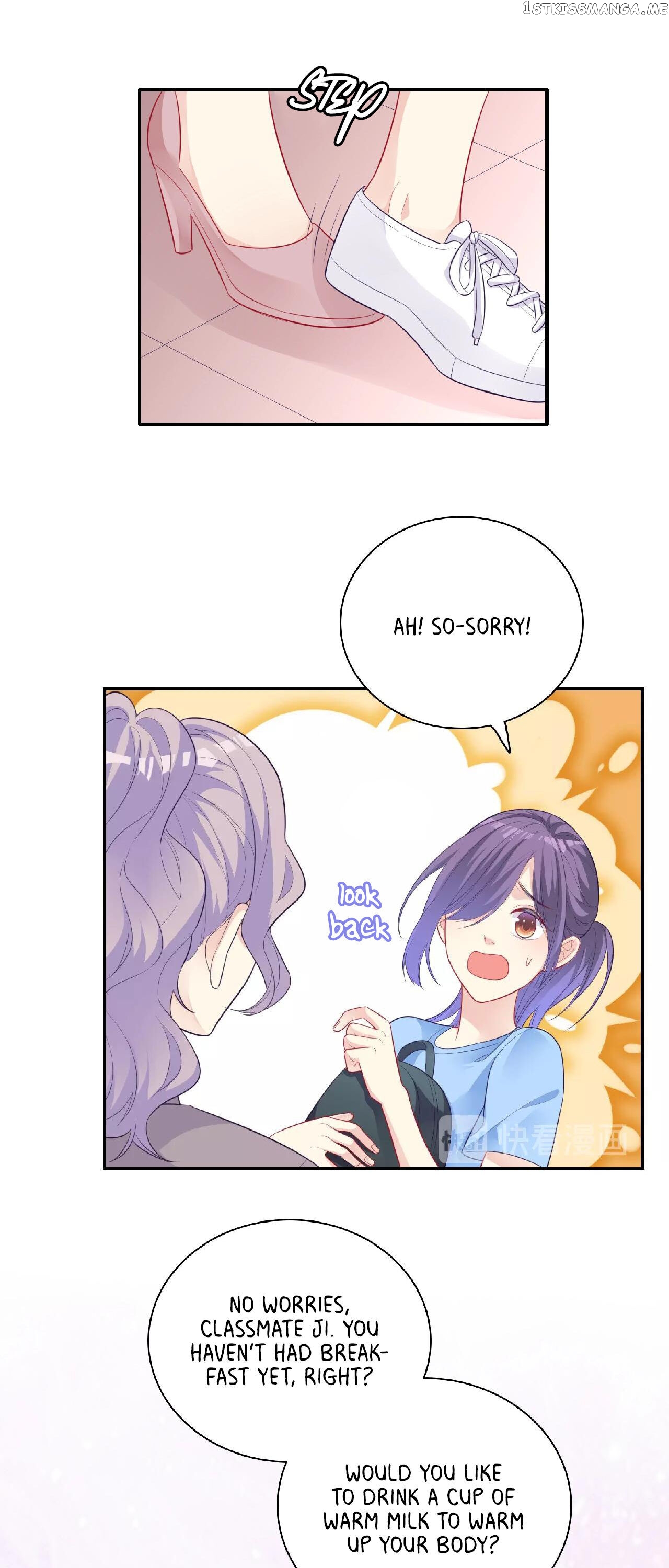 Fierce Girl And Sleeping Boy chapter 9 - page 9