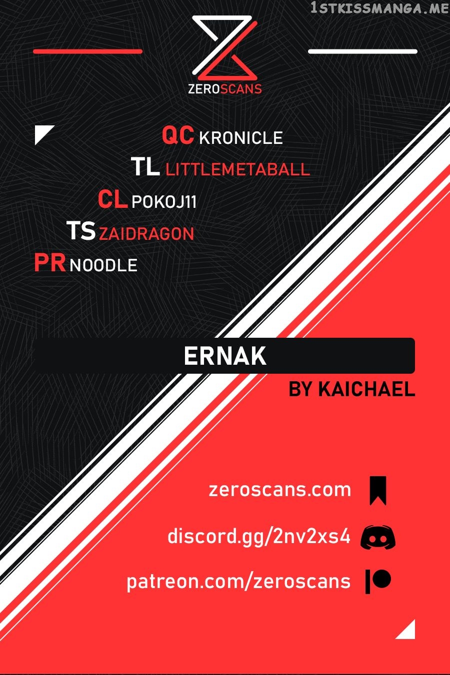 Ernak - Manga chapter 58 - page 1