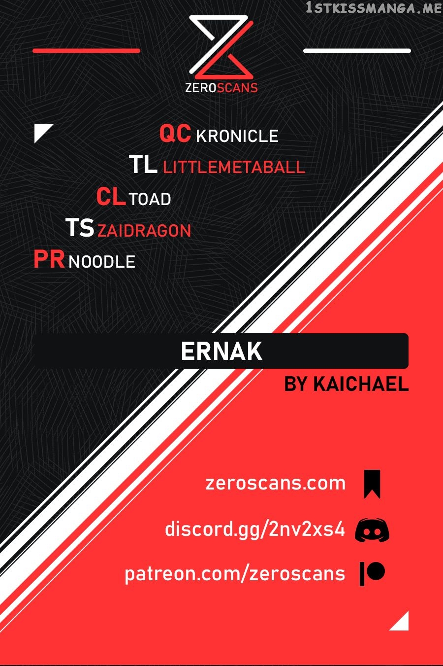 Ernak - Manga chapter 63 - page 1