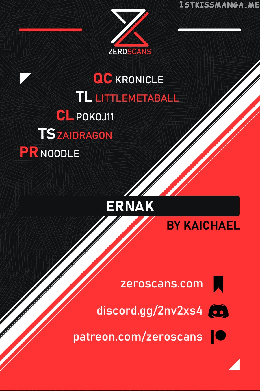 Ernak - Manga chapter 64 - page 1