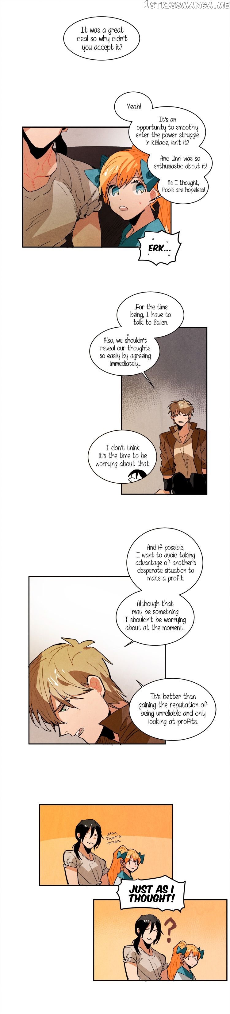 Ernak - Manga chapter 50 - page 5