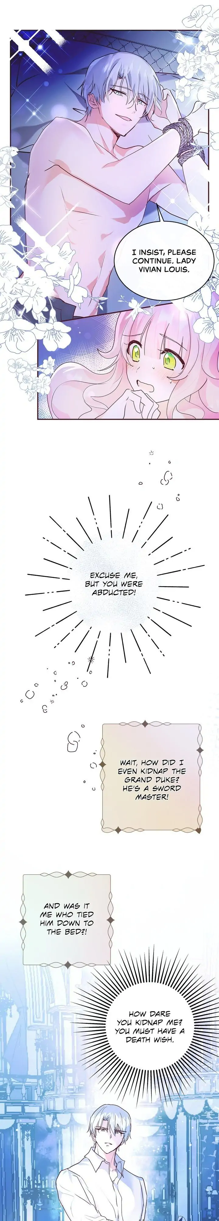 Grand Duke, It Was a Mistake! Chapter 1 - page 33