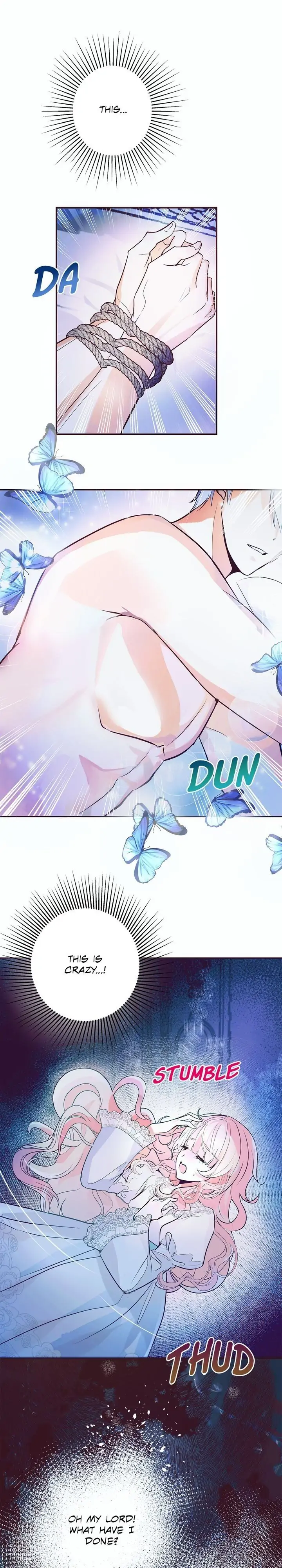 Grand Duke, It Was a Mistake! Chapter 1 - page 5