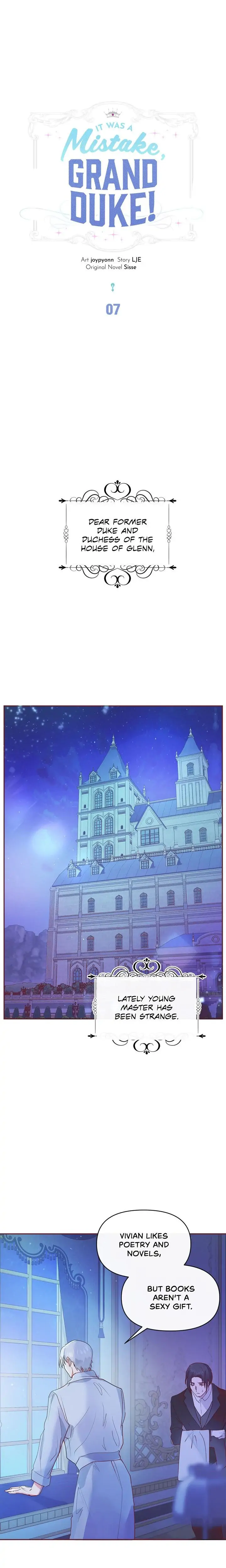 Grand Duke, It Was a Mistake! Chapter 7 - page 2