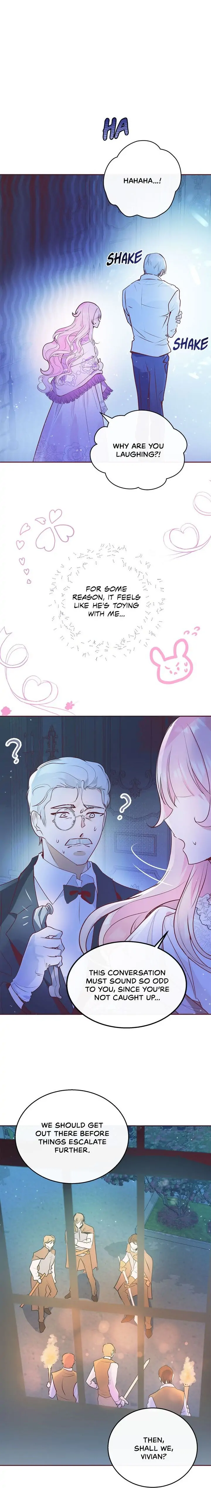 Grand Duke, It Was a Mistake! Chapter 5 - page 7