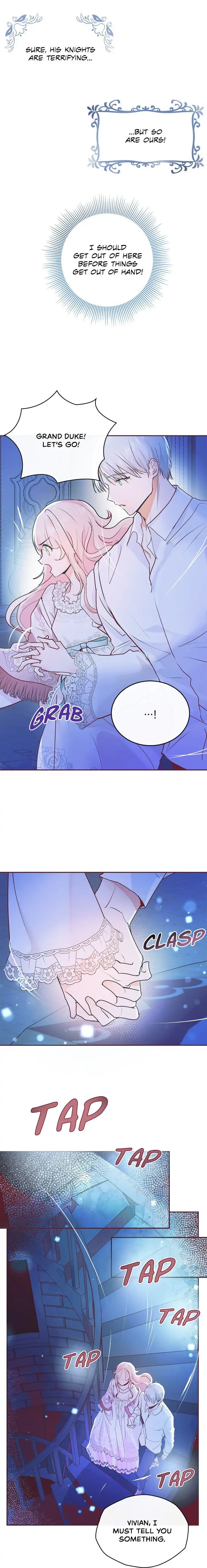 Grand Duke, It Was a Mistake! Chapter 5 - page 8