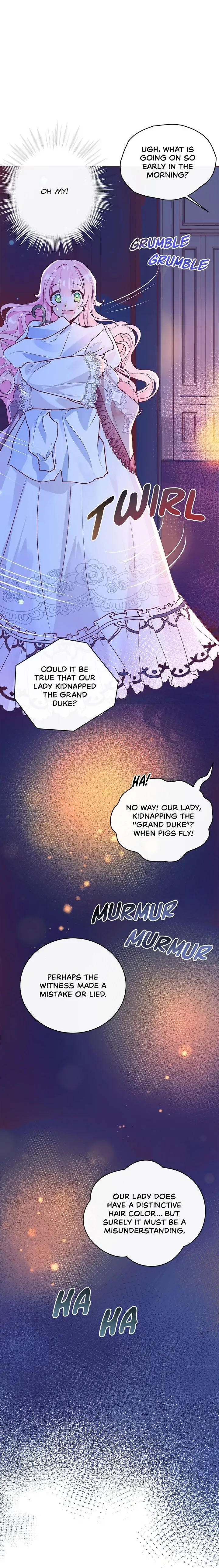 Grand Duke, It Was a Mistake! Chapter 4 - page 11