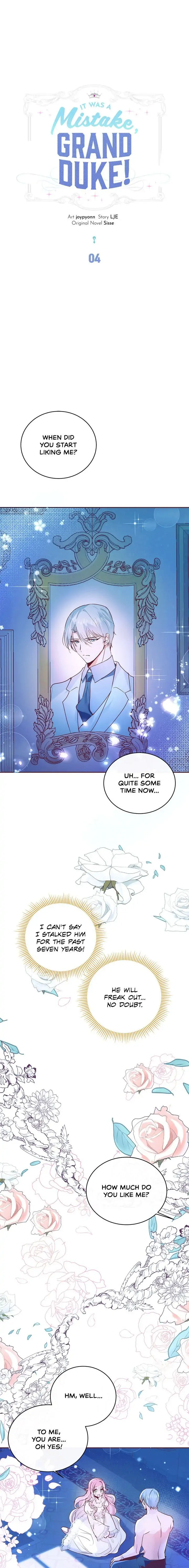 Grand Duke, It Was a Mistake! Chapter 4 - page 2