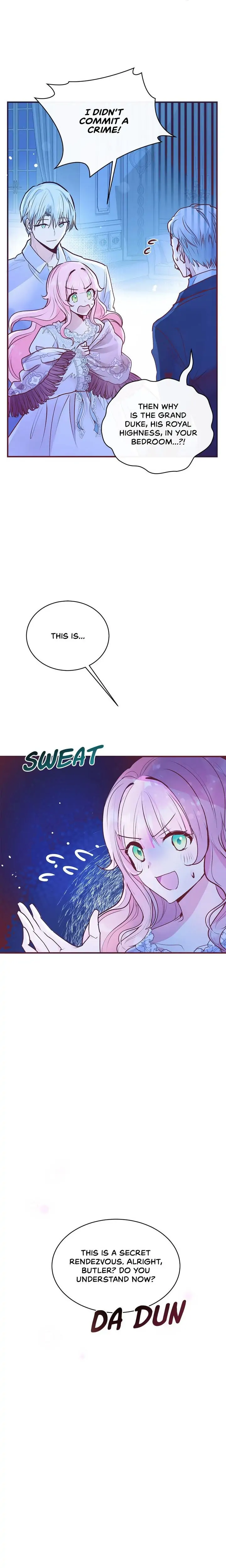 Grand Duke, It Was a Mistake! Chapter 4 - page 21
