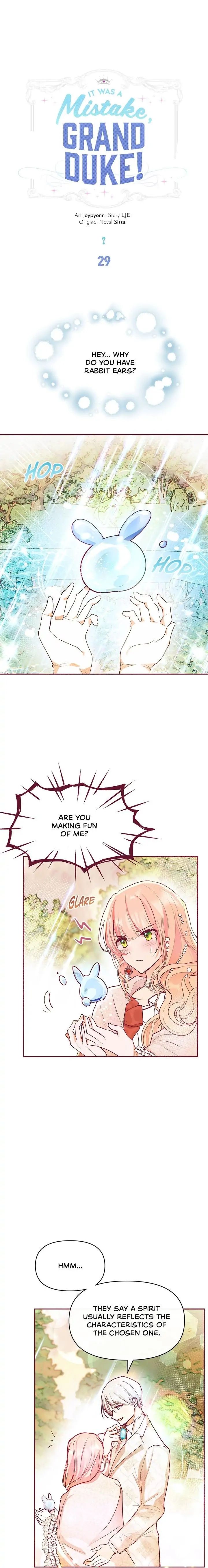 Grand Duke, It Was a Mistake! Chapter 29 - page 2