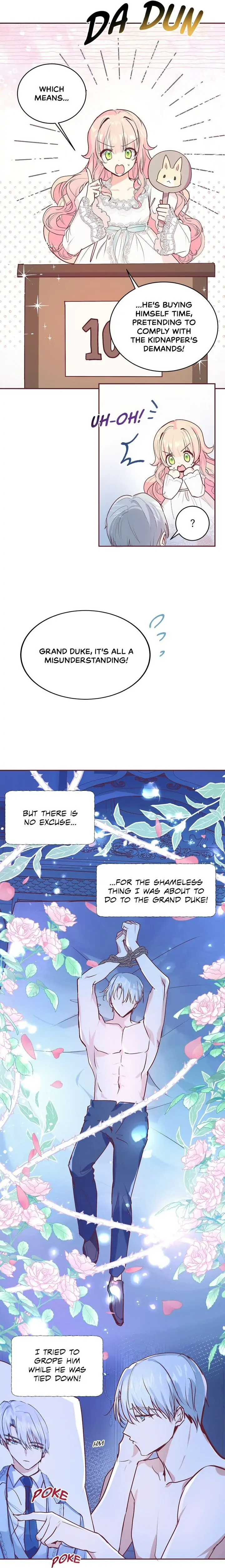 Grand Duke, It Was a Mistake! Chapter 2 - page 4