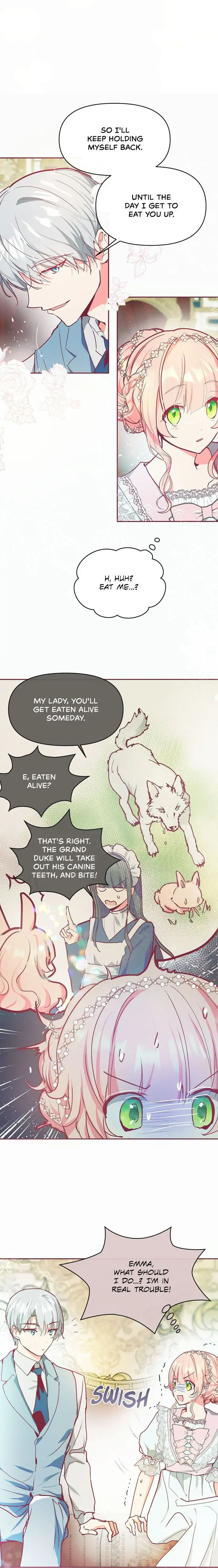 Grand Duke, It Was a Mistake! Chapter 16 - page 15