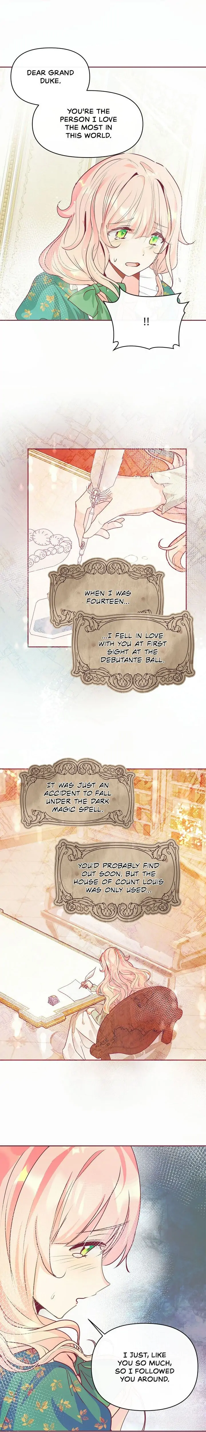 Grand Duke, It Was a Mistake! Chapter 14 - page 5