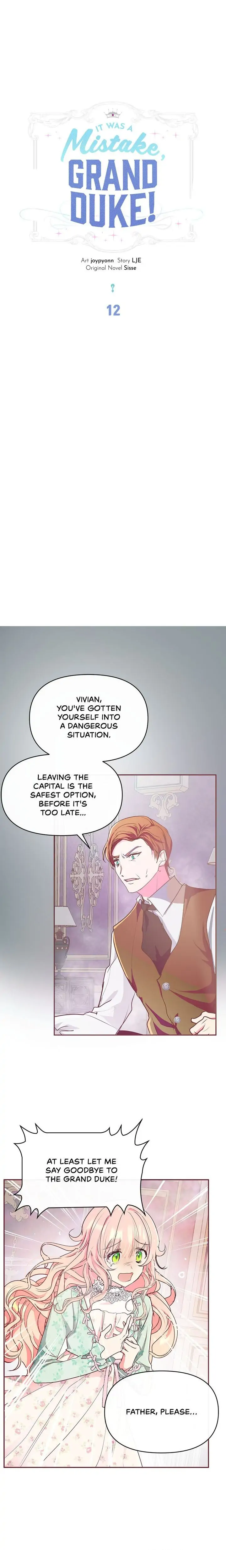 Grand Duke, It Was a Mistake! Chapter 12 - page 2