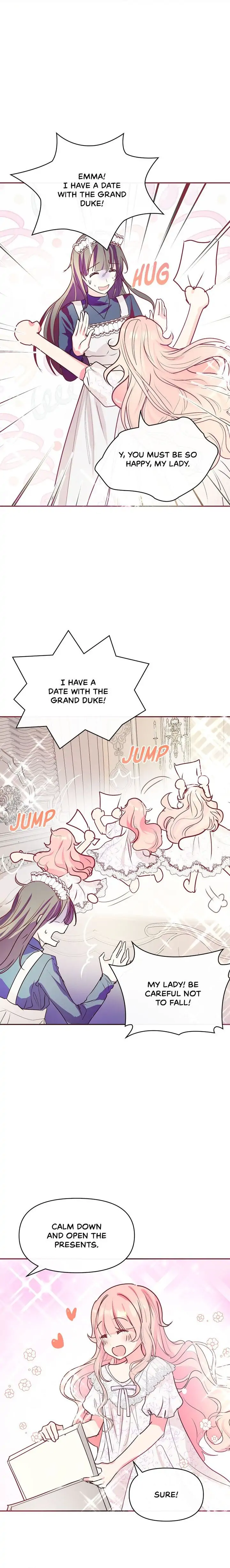 Grand Duke, It Was a Mistake! Chapter 11 - page 6