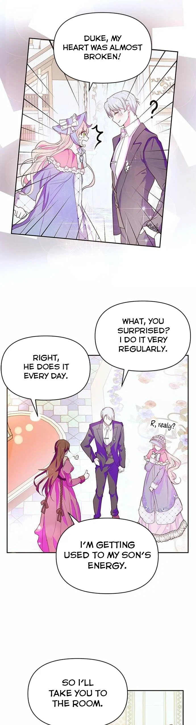 Grand Duke, It Was a Mistake! Chapter 52 - page 19