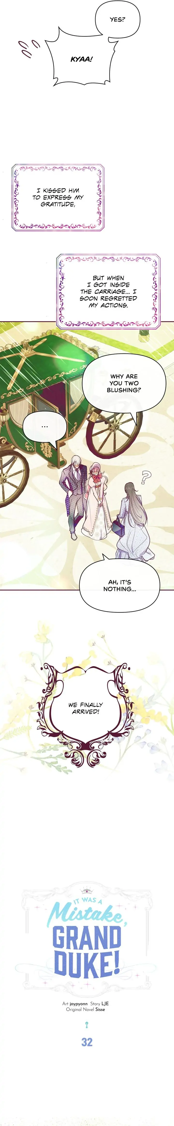 Grand Duke, It Was a Mistake! Chapter 32 - page 6