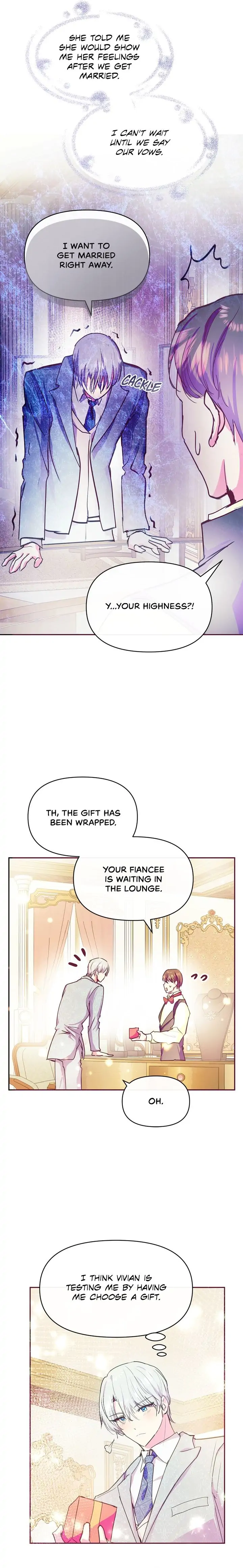 Grand Duke, It Was a Mistake! Chapter 34 - page 22