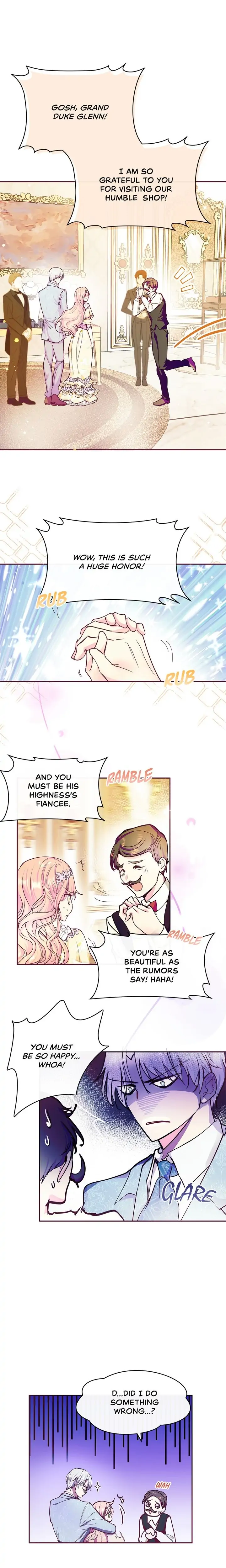 Grand Duke, It Was a Mistake! Chapter 34 - page 6