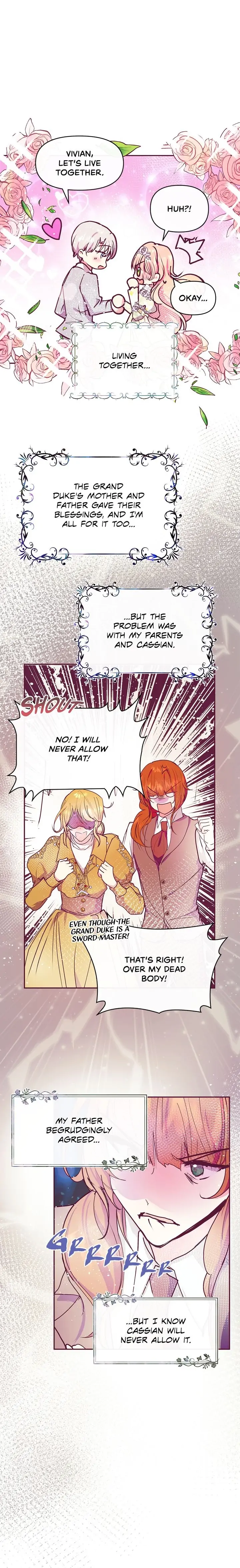 Grand Duke, It Was a Mistake! Chapter 33 - page 18