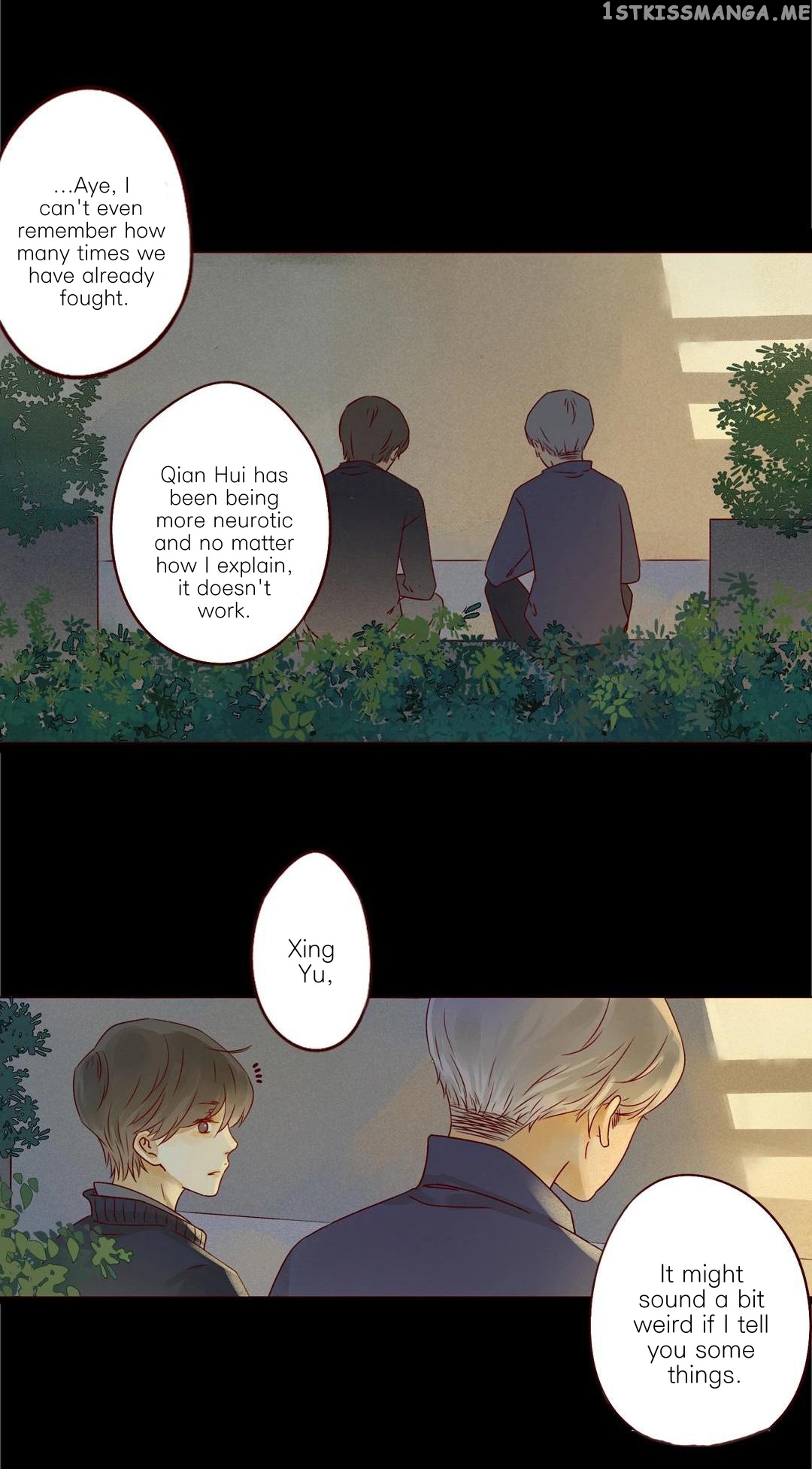 That Year, Under The Starry Sky chapter 30 - page 8