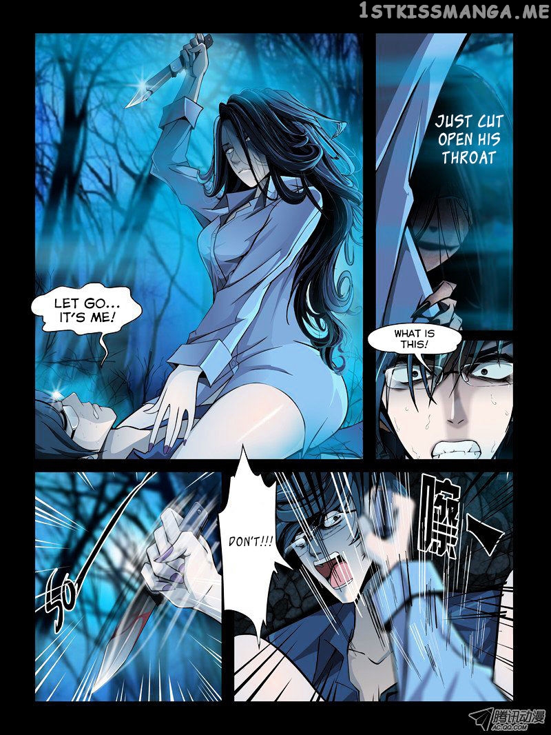 Resentment – Manga chapter 1 - page 20