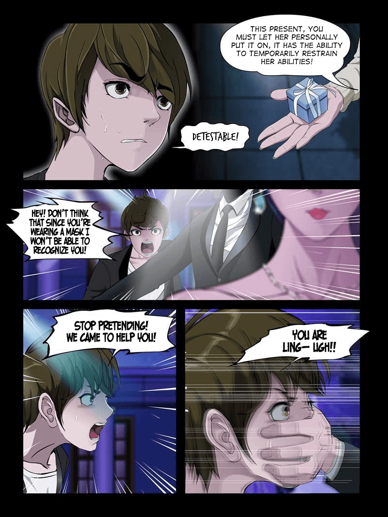 Resentment – Manga chapter 22.1 - page 9