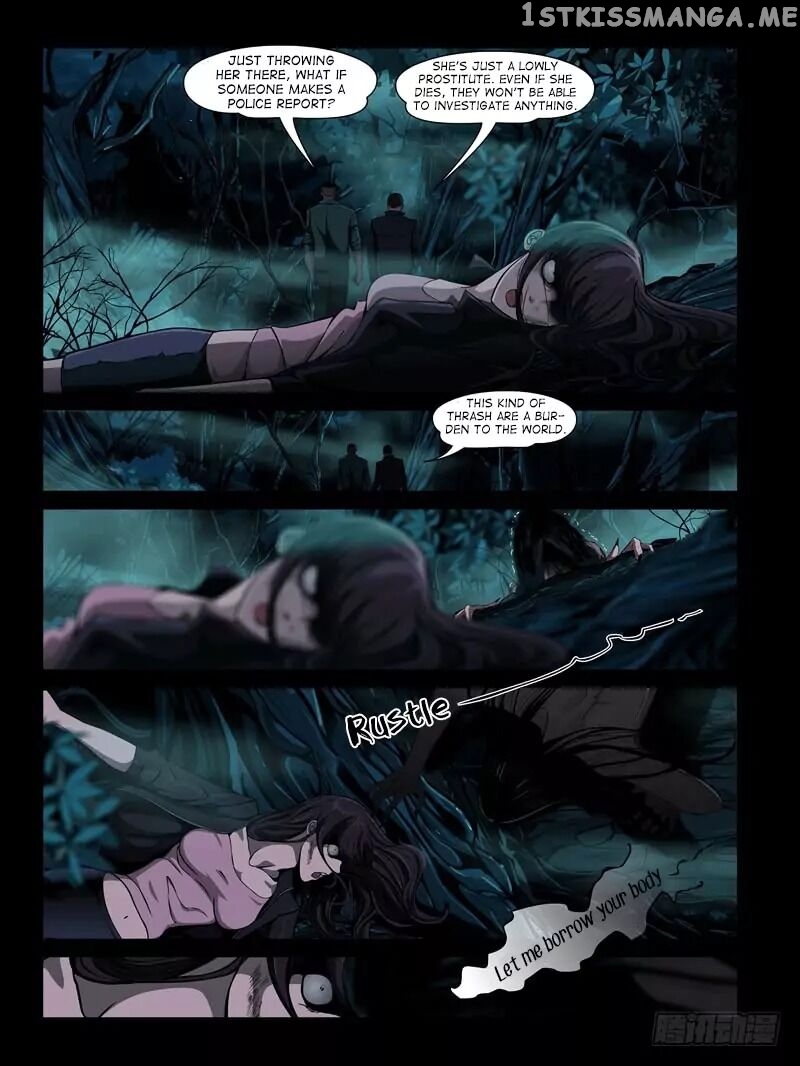 Resentment – Manga chapter 3.2 - page 11