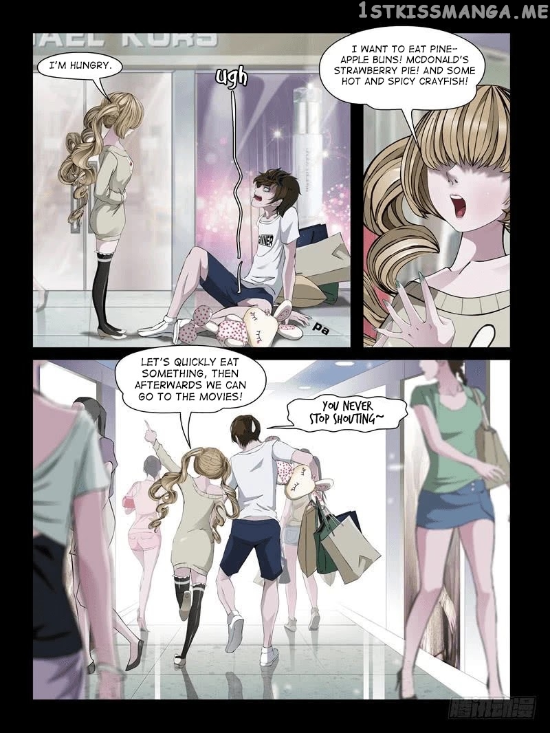 Resentment – Manga chapter 21.3 - page 5