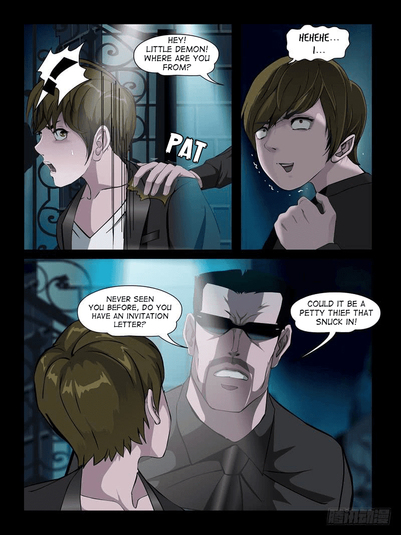 Resentment – Manga chapter 21.3 - page 8