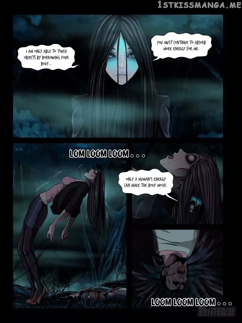 Resentment – Manga chapter 3.3 - page 8