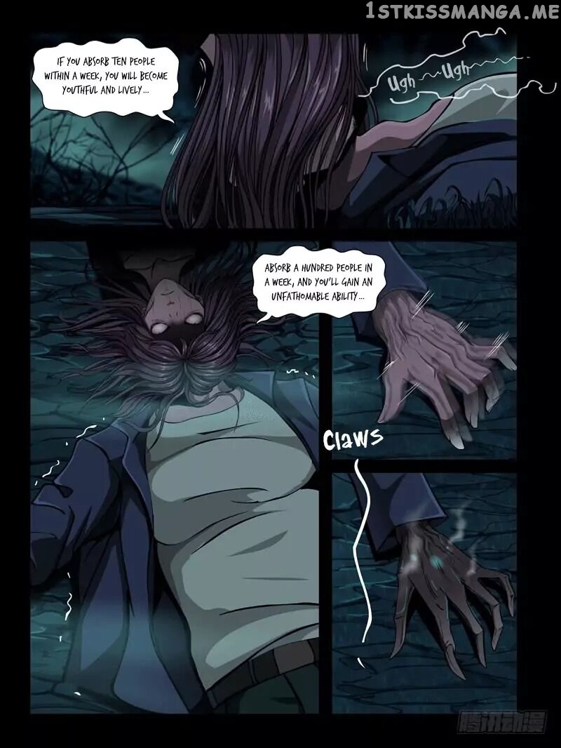 Resentment – Manga chapter 3.3 - page 9