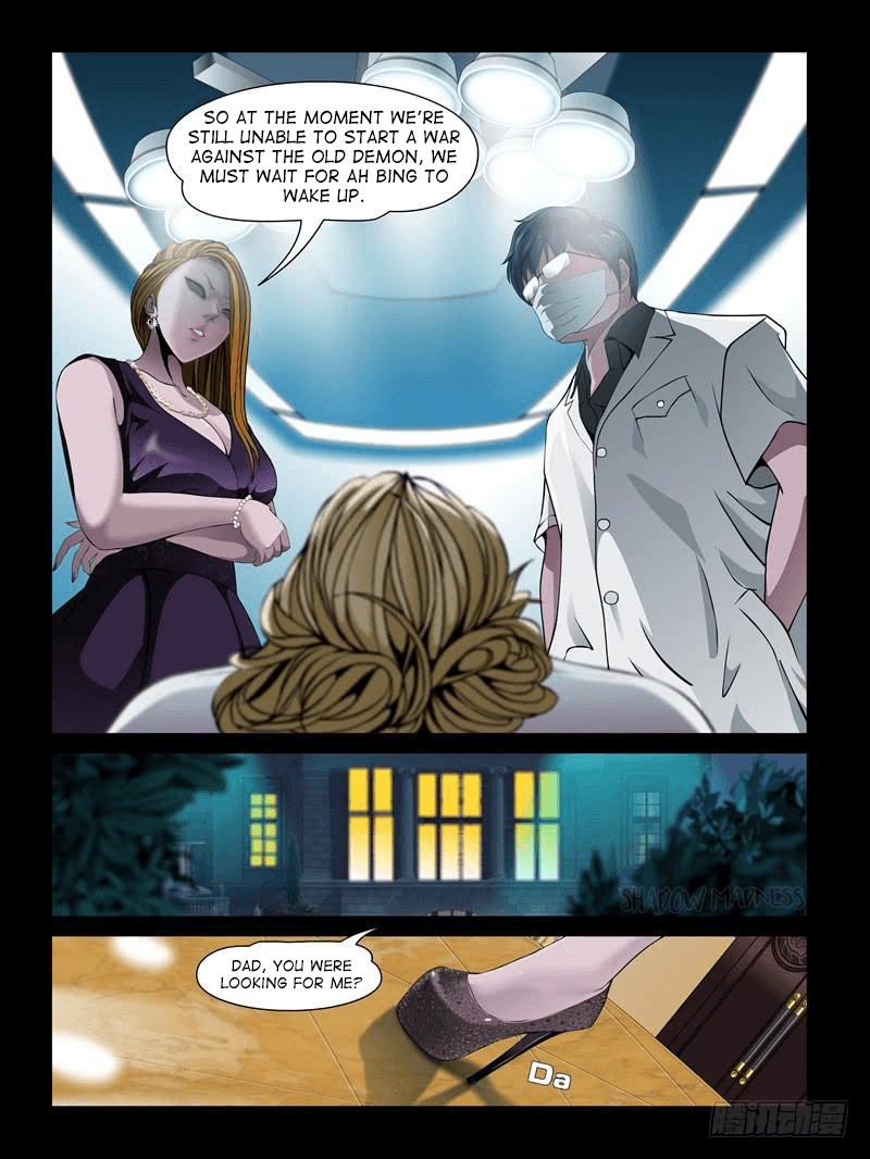 Resentment – Manga chapter 21.2 - page 8