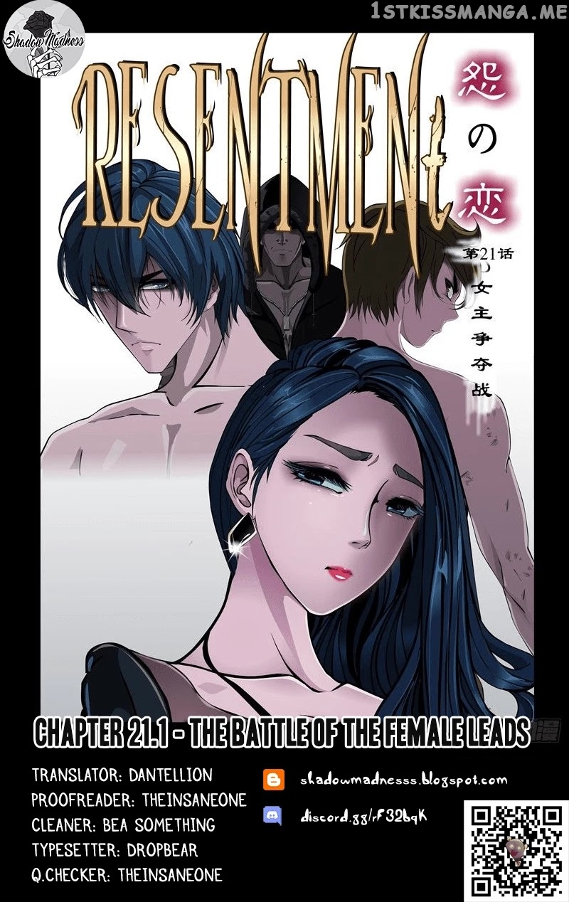 Resentment – Manga chapter 21.1 - page 1