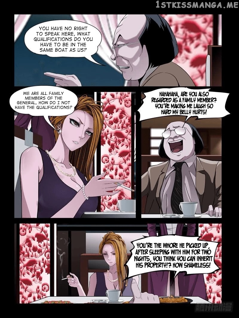 Resentment – Manga chapter 21.1 - page 8