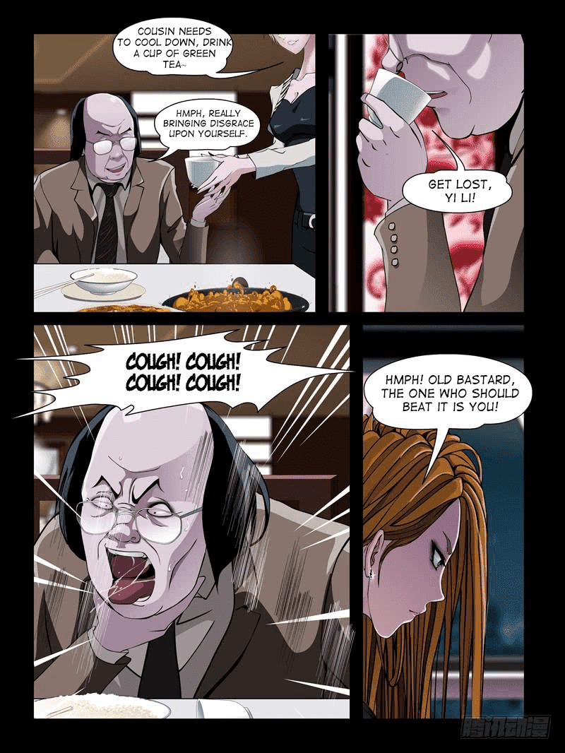Resentment – Manga chapter 21.1 - page 9
