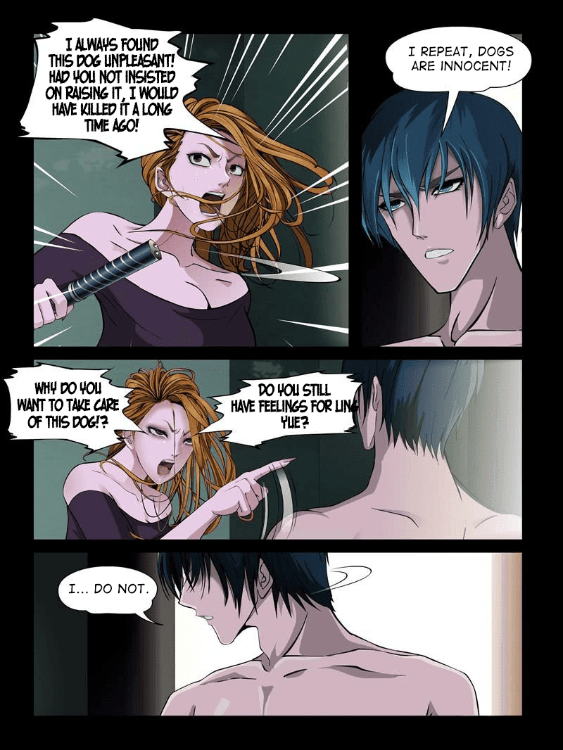 Resentment – Manga chapter 20.4 - page 11