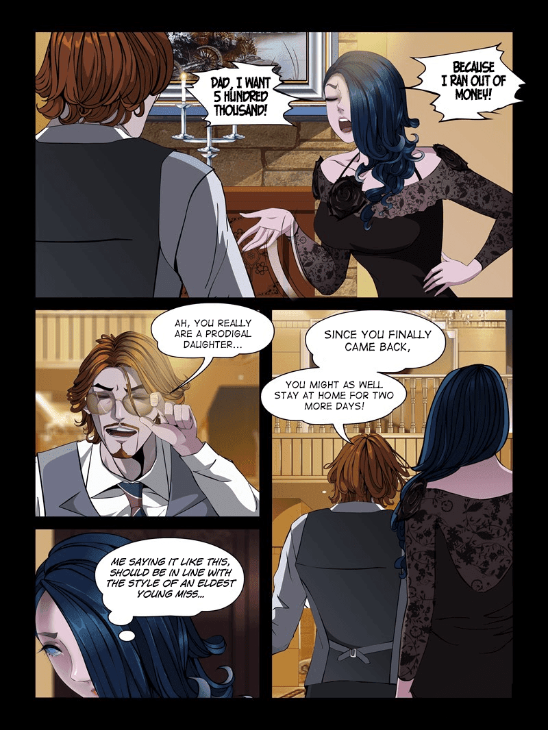 Resentment – Manga chapter 20.3 - page 2