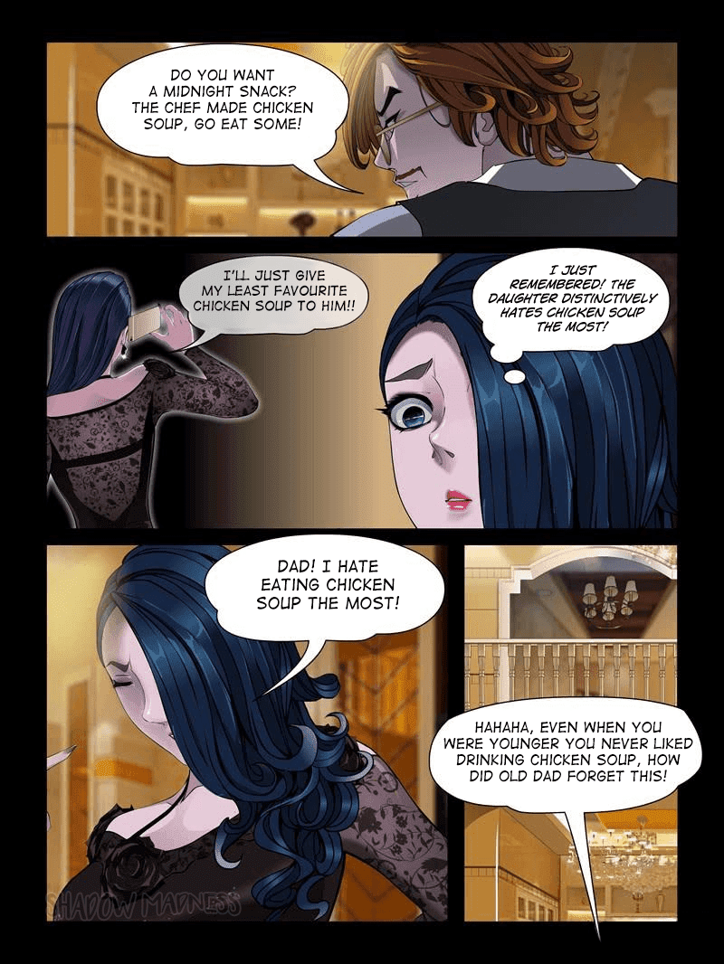 Resentment – Manga chapter 20.3 - page 3