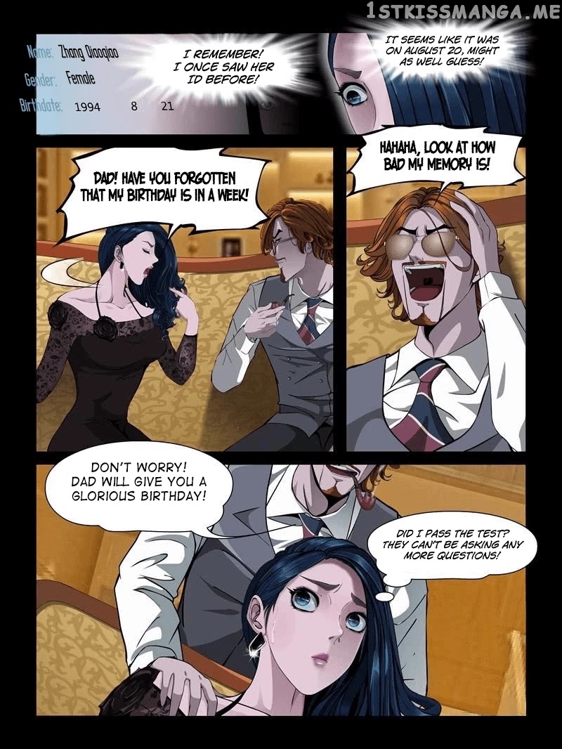 Resentment – Manga chapter 20.3 - page 8