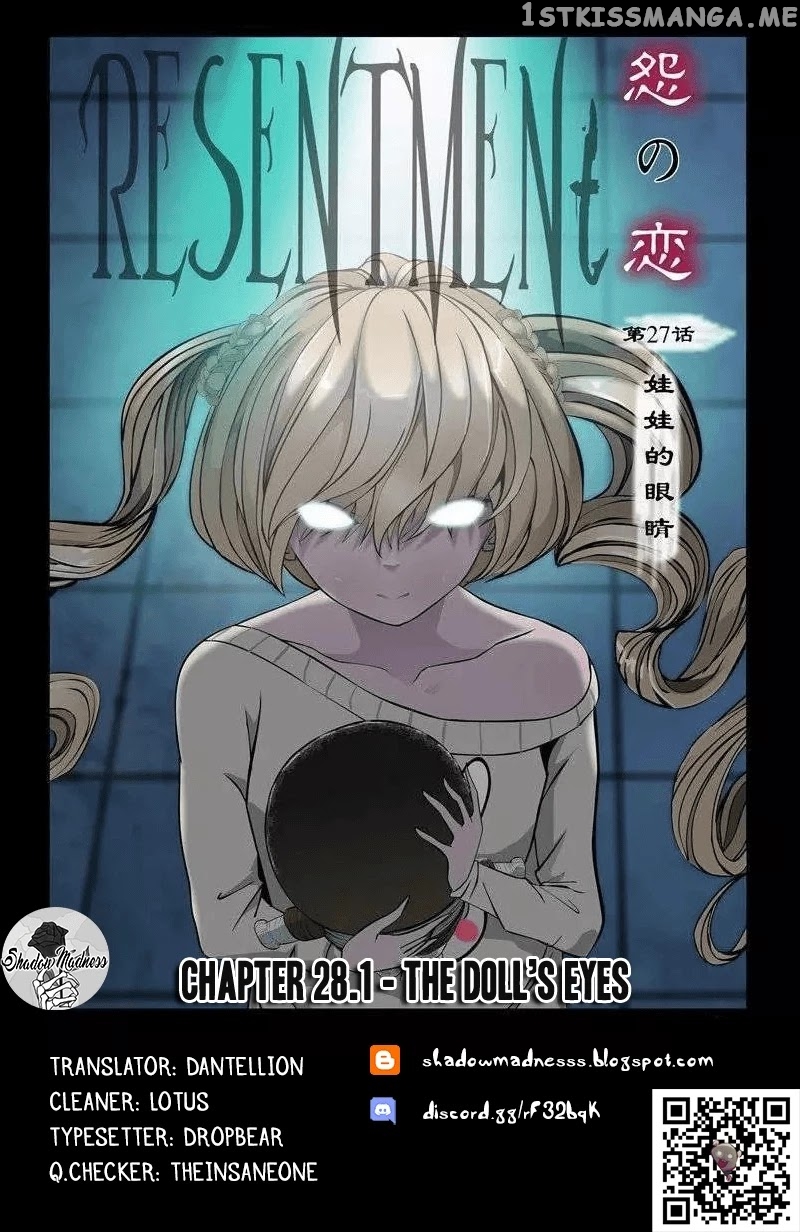 Resentment – Manga chapter 28.1 - page 1
