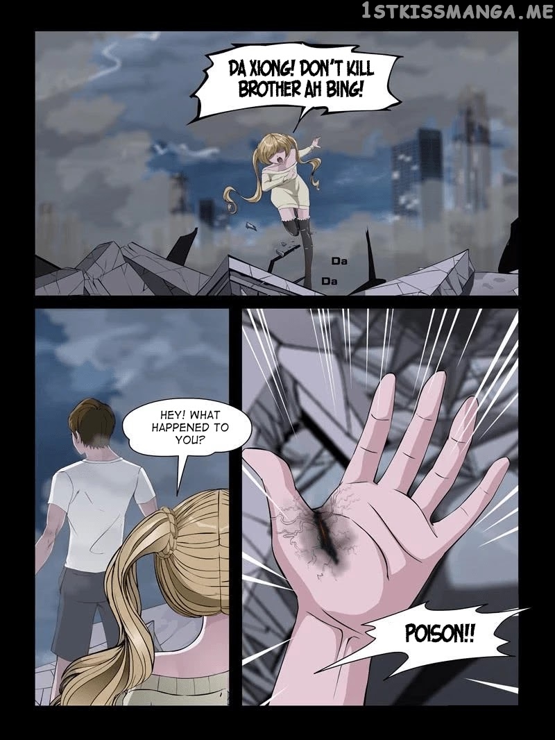 Resentment – Manga chapter 28.1 - page 8