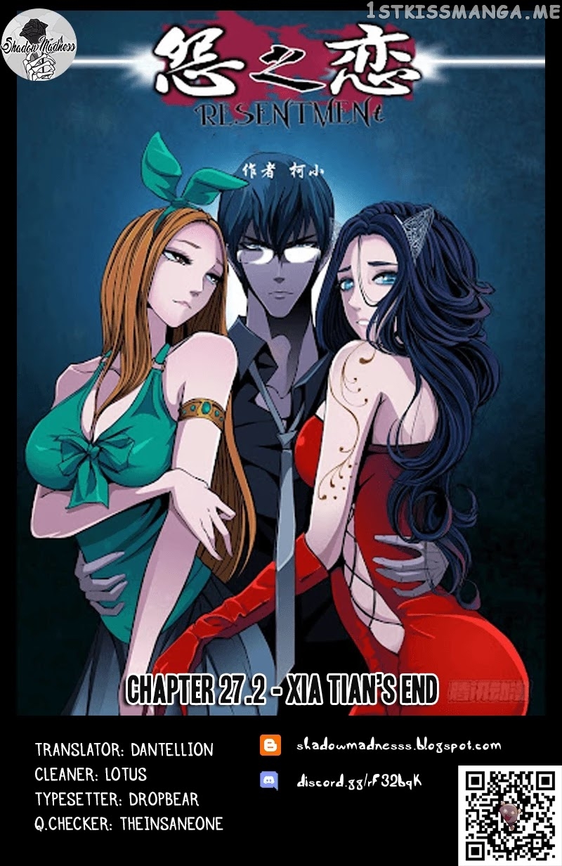 Resentment – Manga chapter 27.2 - page 1